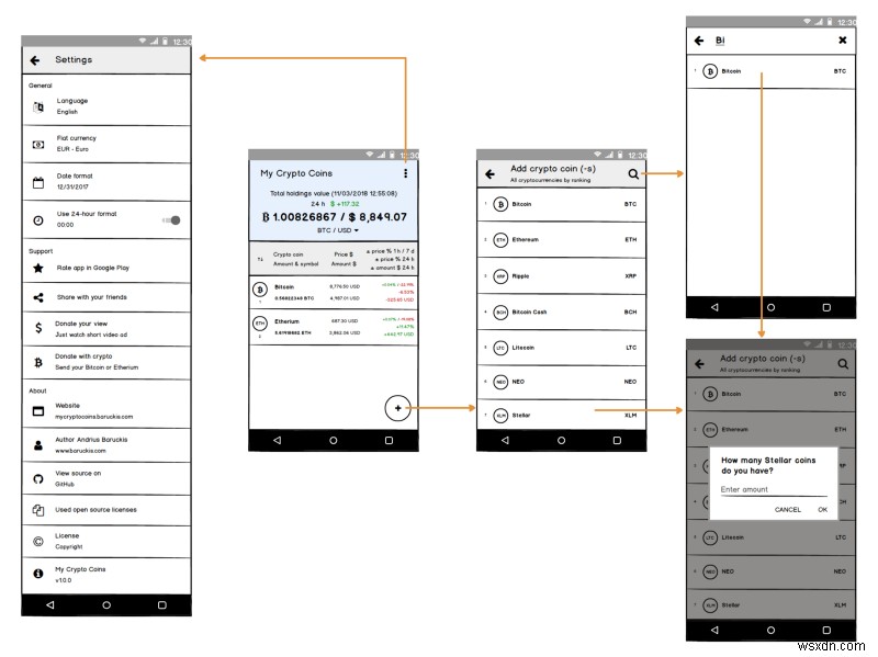 अपने Android ऐप का निर्माण कैसे शुरू करें:मॉकअप, UI और XML लेआउट बनाना 