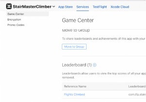 स्विफ्टयूआई में गेमकिट लीडरबोर्ड को कैसे कार्यान्वित करें? 