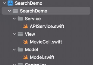 IOS ऐप्स में UISearchController का उपयोग कैसे करें 