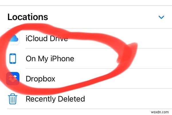 iPhone डाउनलोड फ़ोल्डर - मेरे डाउनलोड कहां हैं? आईओएस और आईपैड 
