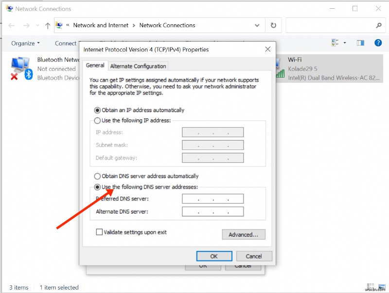 DNS सर्वर प्रतिसाद नहीं दे रहा है - सेवा अनुपलब्ध DNS विफलता [हल] 