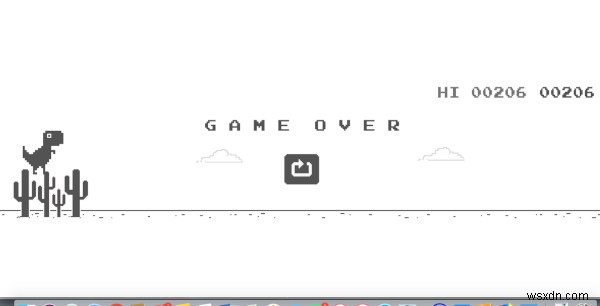 बिना इंटरनेट के Google क्रोम डायनासोर गेम कैसे खेलें - ऑनलाइन और ऑफलाइन दोनों 