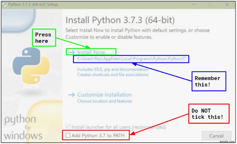 Virtualenv का उपयोग करके विंडोज़ पर एकाधिक पायथन संस्करण स्थापित करना 