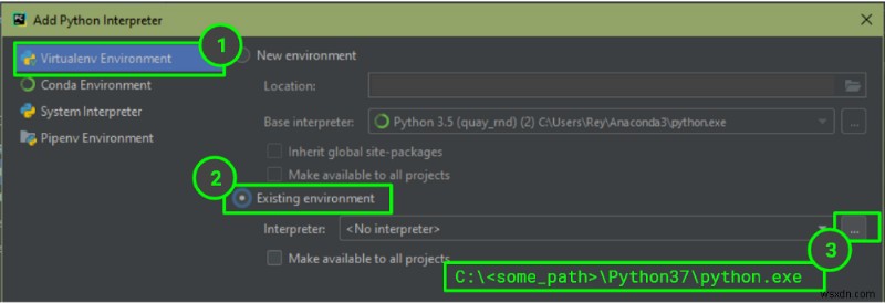 Virtualenv का उपयोग करके विंडोज़ पर एकाधिक पायथन संस्करण स्थापित करना 