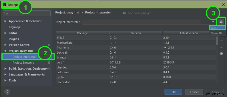 Virtualenv का उपयोग करके विंडोज़ पर एकाधिक पायथन संस्करण स्थापित करना 