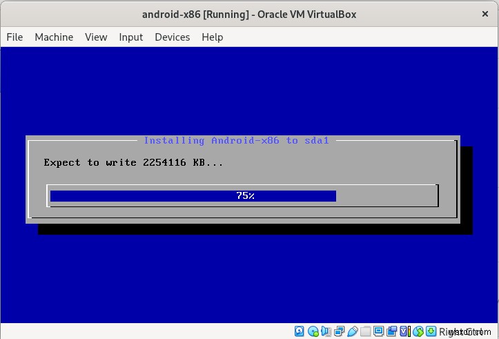 एंड्रॉइड-x86 . के साथ लिनक्स पर एंड्रॉइड गेम्स कैसे चलाएं 