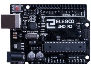 कैसे एक एलईडी लाइट सेटअप करें और इसे कोड के साथ ब्लिंक करें 