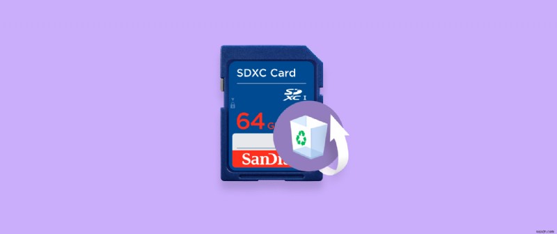 SDXC कार्ड रिकवरी:2021 में SDXC कार्ड से हटाई गई फ़ाइलों को कैसे पुनर्प्राप्त करें