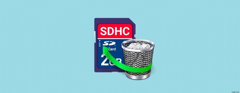SDHC कार्ड पुनर्प्राप्ति:2021 में SDHC कार्ड से हटाई गई फ़ाइलों को कैसे पुनर्प्राप्त करें