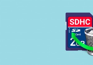SDHC कार्ड पुनर्प्राप्ति:2021 में SDHC कार्ड से हटाई गई फ़ाइलों को कैसे पुनर्प्राप्त करें