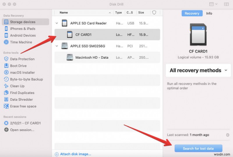 2021 में Mac पर SD कार्ड से फ़ाइलें कैसे पुनर्प्राप्त करें