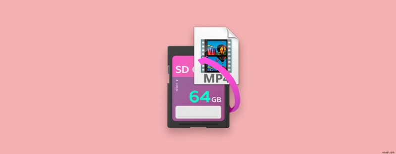 MP4 फ़ाइल पुनर्प्राप्ति:एसडी कार्ड से हटाए गए MP4 वीडियो फ़ाइलों को कैसे पुनर्प्राप्त करें