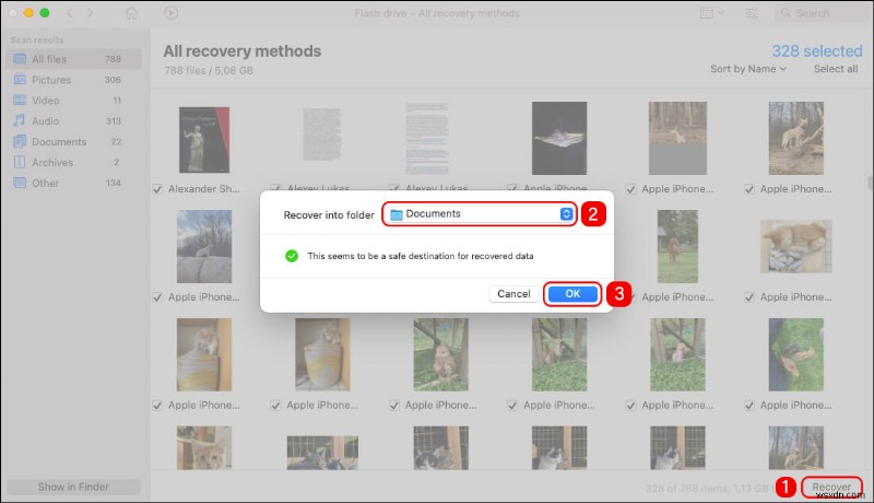 रॉ बाहरी हार्ड ड्राइव से फ़ाइलें कैसे पुनर्प्राप्त करें