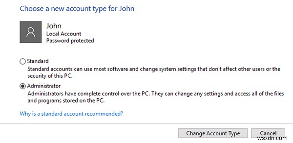 Windows 10 में व्यवस्थापक के रूप में लॉगिन कैसे करें