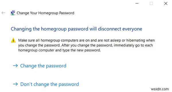 Windows 10 पर होमग्रुप पासवर्ड कैसे खोजें या बदलें