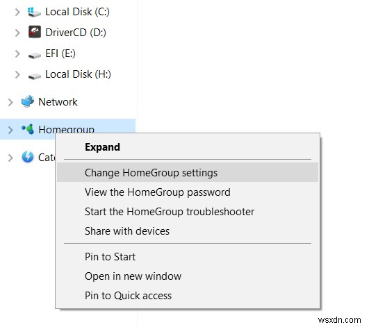 Windows 10 पर होमग्रुप पासवर्ड कैसे खोजें या बदलें
