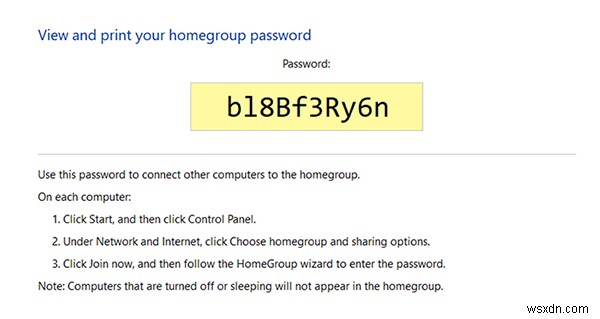 Windows 10 पर होमग्रुप पासवर्ड कैसे खोजें या बदलें