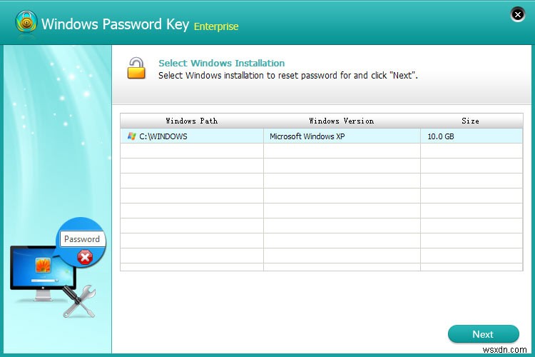 Windows 10 डिफ़ॉल्ट पासवर्ड क्या है