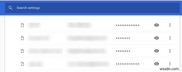 Windows 10 पर Google सहेजे गए पासवर्ड कैसे प्रबंधित करें, देखें, निर्यात करें या हटाएं