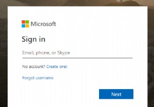 Account.live.com पासवर्ड रीसेट