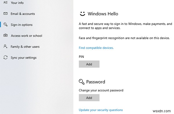 Windows 10 में पासवर्ड कैसे बंद करें