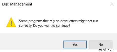 Windows 10 में दो तरीकों का उपयोग करके ड्राइव लेटर कैसे जोड़ें, निकालें या बदलें