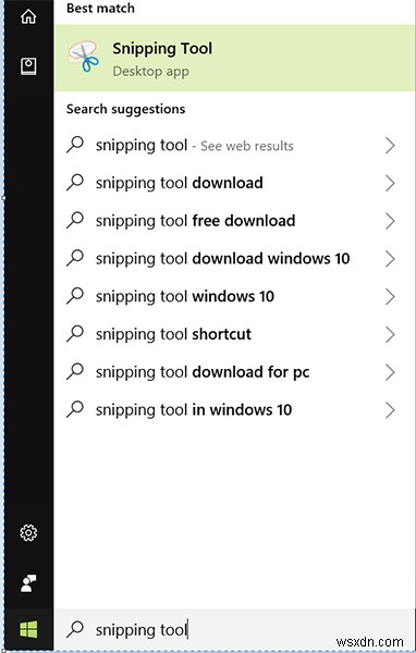 विंडोज 10 पीसी पर स्निपिंग टूल लॉन्च करने के 6 तरीके