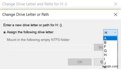 Windows 10 में दो तरीकों का उपयोग करके ड्राइव लेटर कैसे जोड़ें, निकालें या बदलें