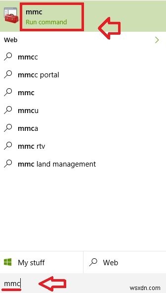 विंडोज 10 में माइक्रोसॉफ्ट मैनेजमेंट कंसोल (एमएमसी) पर एक पूर्ण गाइड