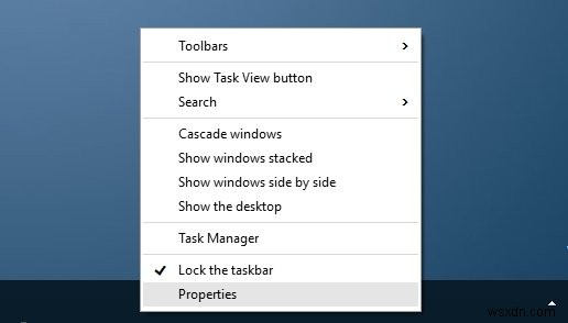 Windows 10 में टास्कबार को ऑटो-हाइड कैसे करें