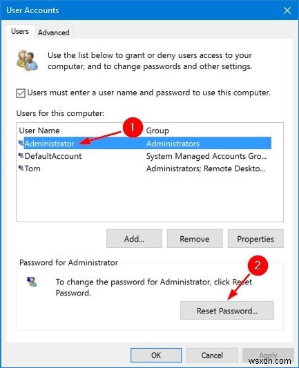 विंडोज 10 में पासवर्ड बदलने के 6 आसान तरीके