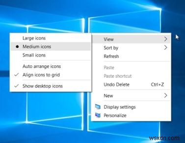 Windows 10 पर डेस्कटॉप आइकन कैसे जोड़ें, बदलें, निकालें और पुनर्स्थापित करें