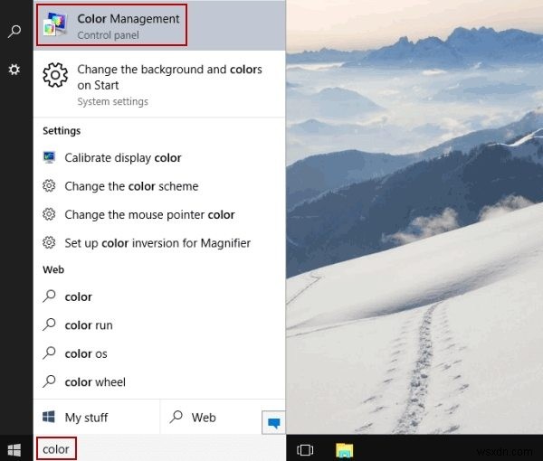 Windows 10 रंग प्रबंधन पर एक पूर्ण मार्गदर्शिका