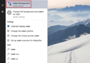 Windows 10 रंग प्रबंधन पर एक पूर्ण मार्गदर्शिका