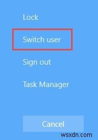 विंडोज 10 में उपयोगकर्ताओं को स्विच करने के 5 आसान तरीके