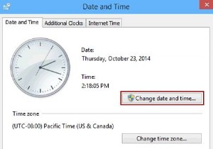 विंडोज 10 पर दिनांक और समय बदलने के 3 आसान तरीके
