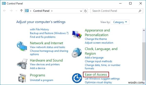 Windows 10 में स्टिकी/फ़िल्टर कीज़ (पॉपअप डायलॉग्स) को स्थायी रूप से कैसे बंद करें