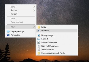 Windows 10 में शटडाउन, हाइबरनेट और स्लीप शॉर्टकट कैसे बनाएं