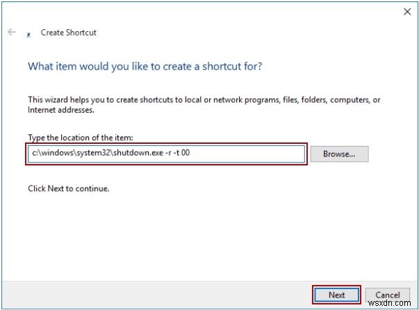 Windows 10 में शटडाउन, हाइबरनेट और स्लीप शॉर्टकट कैसे बनाएं