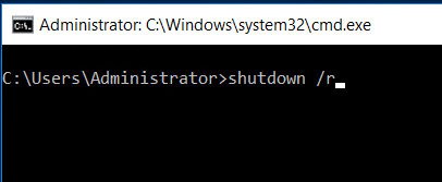Windows 10 में शटडाउन कमांड की पूरी सूची