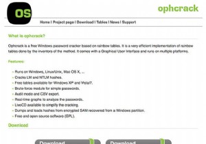 Windows 10 के लिए Ophcrack को कैसे डाउनलोड और उपयोग करें