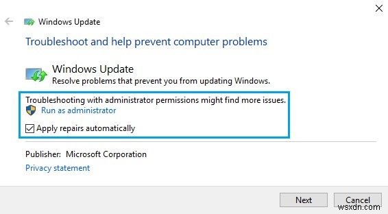 Windows 10 अपडेट त्रुटि को ठीक करने के शीर्ष 3 निःशुल्क तरीके