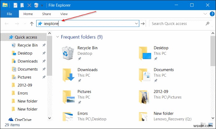 Windows 10 Explorer खोलने के शीर्ष 5 तरीके