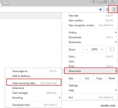 Windows 10 पर Chrome में कुकी और कैशे साफ़ करने का सबसे तेज़ तरीका
