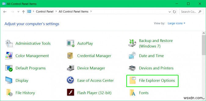 Windows 10 छुपी हुई फ़ाइलें दिखाने के शीर्ष 2 तरीके