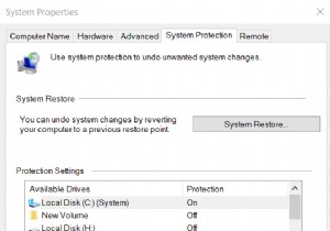 Windows 10 पर सिस्टम पुनर्स्थापना को सक्षम और उपयोग कैसे करें