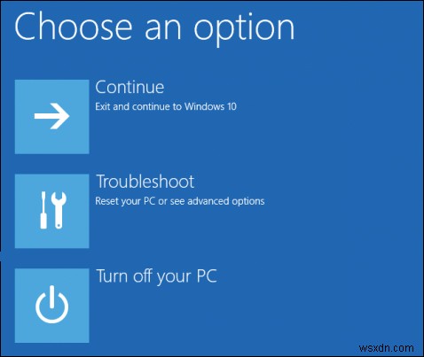 Windows 10 बूट विफलता समस्या को हल करने के 5 तरीके