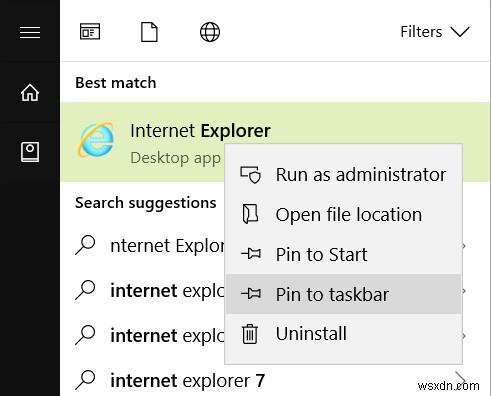 Windows 10 पर Internet Explorer 11 का पता कैसे लगाएं और लॉन्च कैसे करें