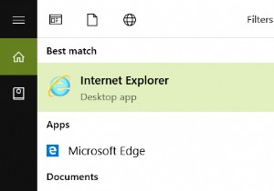 Windows 10 पर Internet Explorer 11 का पता कैसे लगाएं और लॉन्च कैसे करें