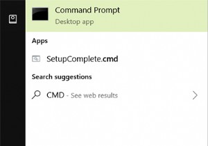 विंडोज 10 में कमांड प्रॉम्प्ट लॉन्च करने के 5 अलग-अलग तरीके
